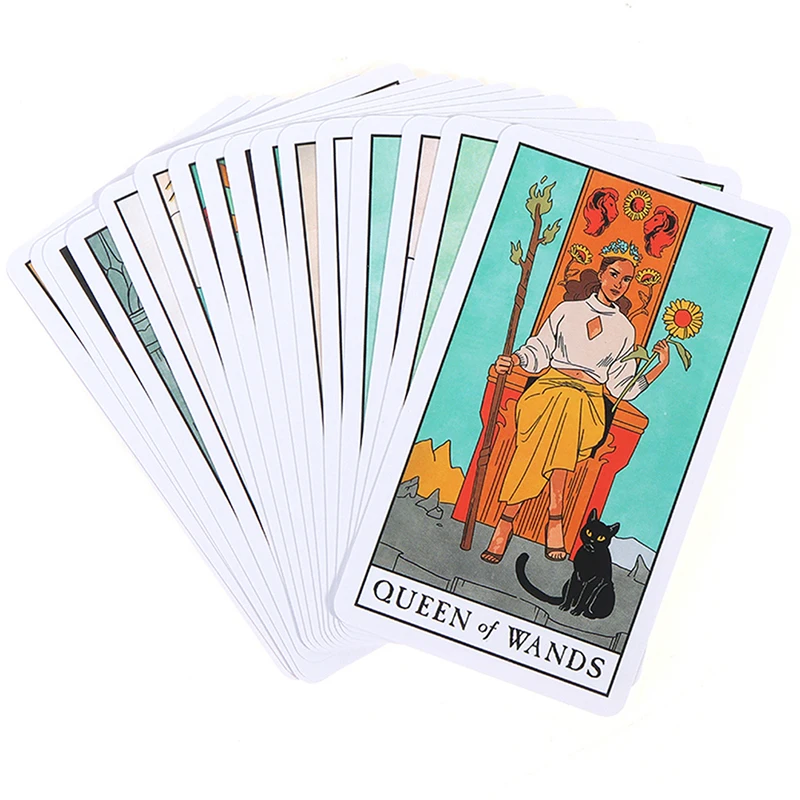 

The modern witch Tarot English board game divination prediction multiplayer game