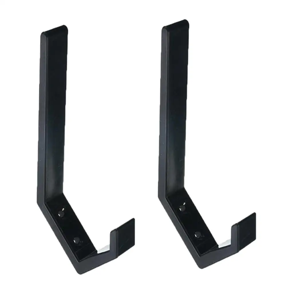 1Pairs Wall-mounted Motorbike Helmet Holder Hook Coat Hook Jacket Storage Rack Hanger Coats Hats Caps Helmet Rack Display Stand