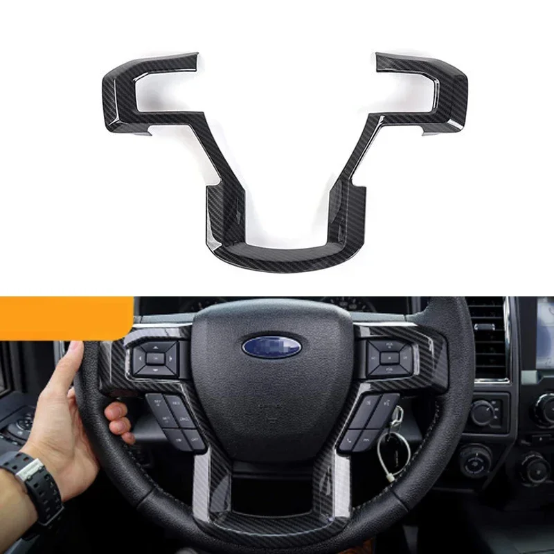 

Для Ford Raptor F150 F-150 F 150 2015-2019, стильное рулевое колесо, декоративное рулевое колесо