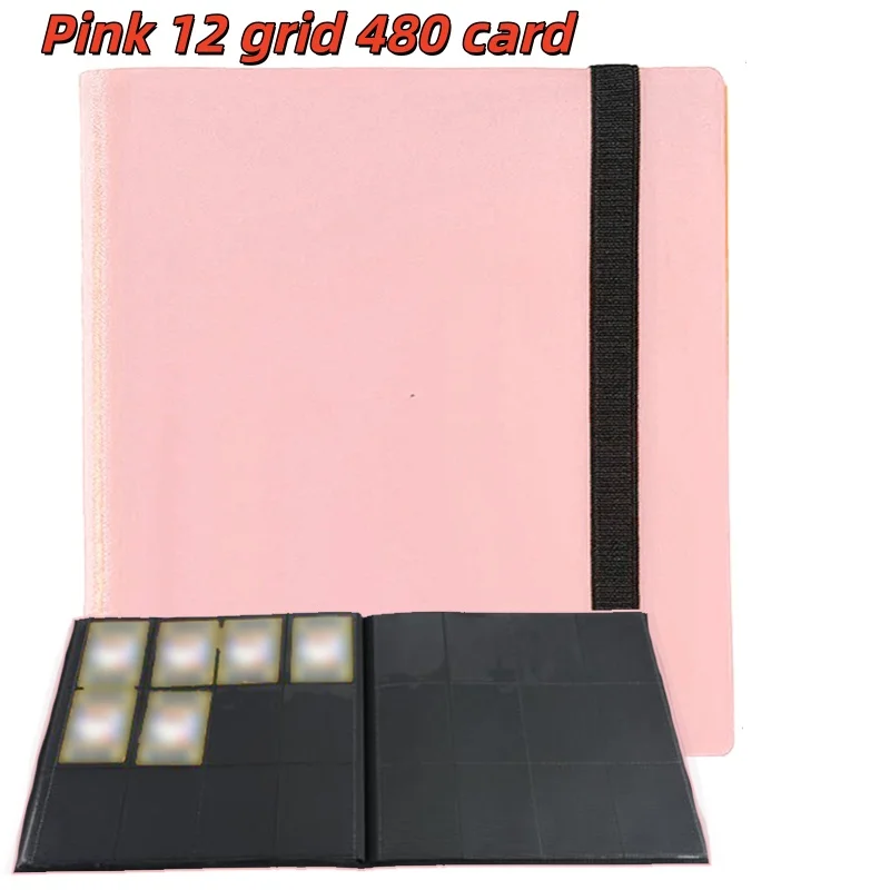 Premium Card Capacity Pocket Holder Album for Collectible Card Games