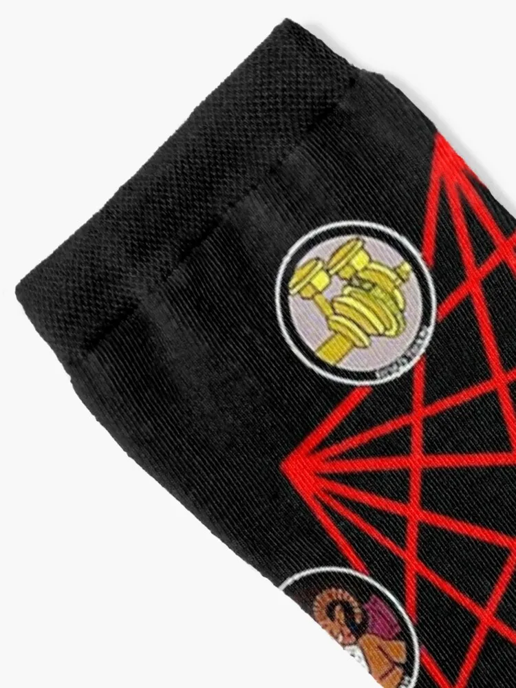 Cute Vintage King Gizzard And The Lizard Wizard Limited Edition Socks soccer sock Running socks Socks Male Women's