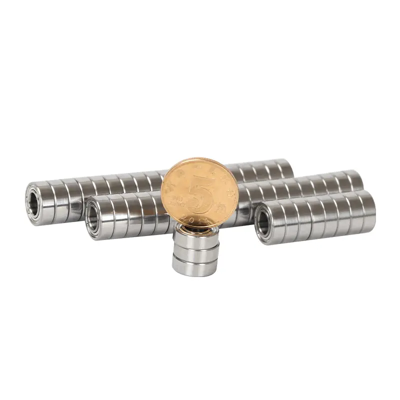 10pcs Mini Miniature Bearing MR52 MR63 MR74 MR83 MR84 MR85 MR93 MR95 MR105 MR106 MR115 MR126 MR128 MR138 MR148 ZZ image 1