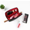 trousse maquillage pour femmes, 1 pièce, solide, sac de maquillage à nœud papillon