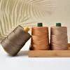 Luckkcords 250g Light Body Ice Silk Thread Ice Hemp Thread Summer Sun Hat Hook Bag Seat Cushion Hollow Bright Silk Coarse Yarn 3