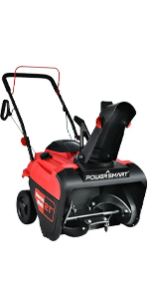 gas snowblower