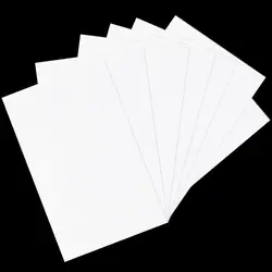Premium White Felt Sheets - 7 x 11 Woven Acrylic Fabric for DIY Crafts and Sewing (AECH03 - 21674)