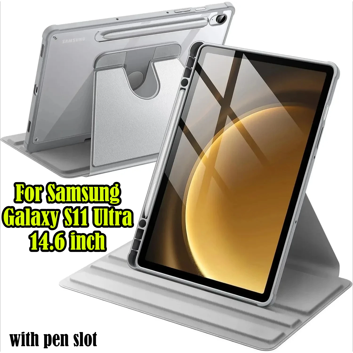 Premium Protective Tablet Case with Versatile Design and Enhanced Durability