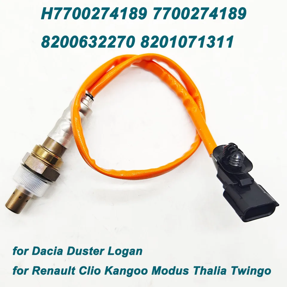 Capteur Oxygène Lambda – Remplacement Référence 7700274189, Pour Moteur Essence/diesel