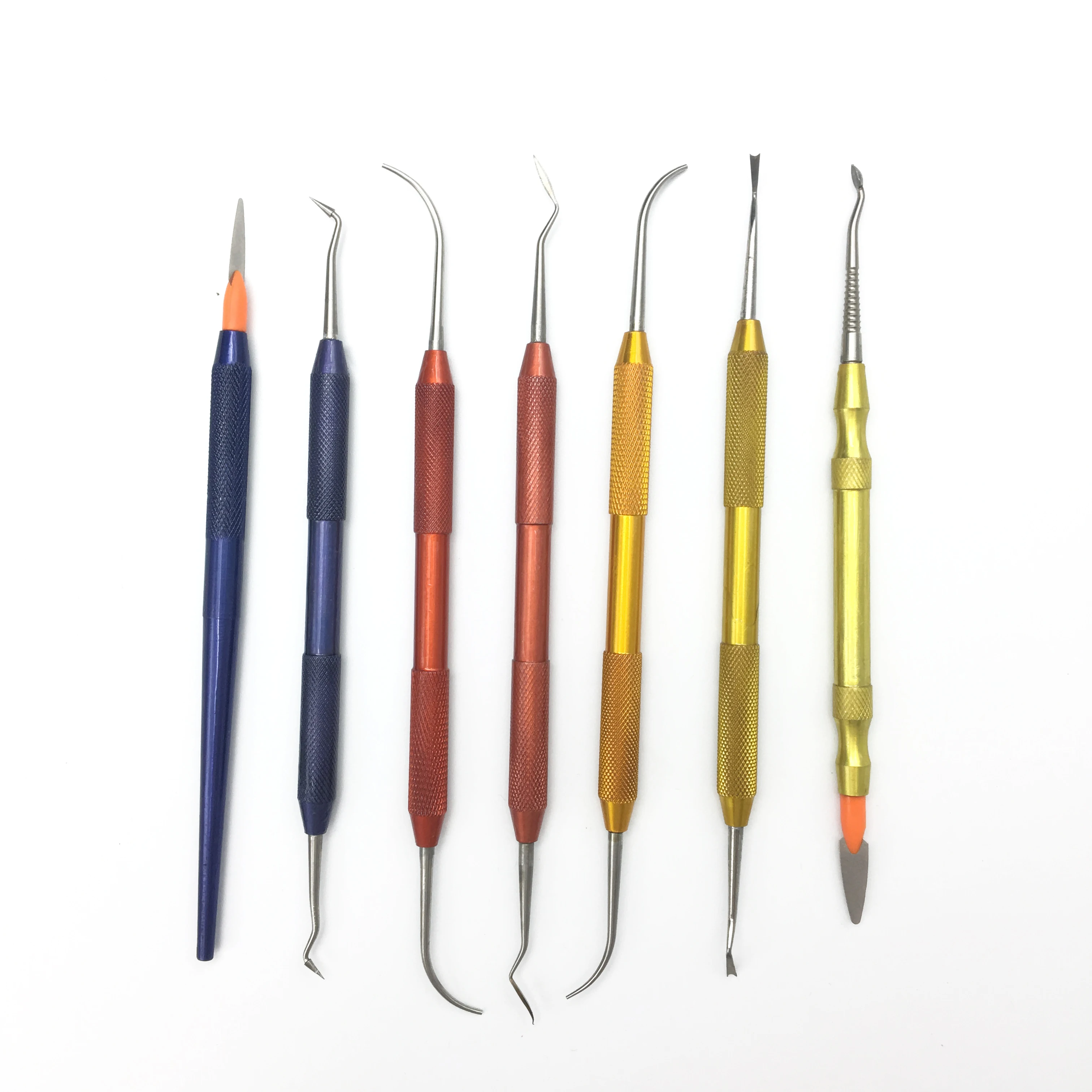 1 Set Dental Wax Carving Tool Stainless Steel Sculpture Instrument  Versatile Kit Dental Lab Equipment - AliExpress