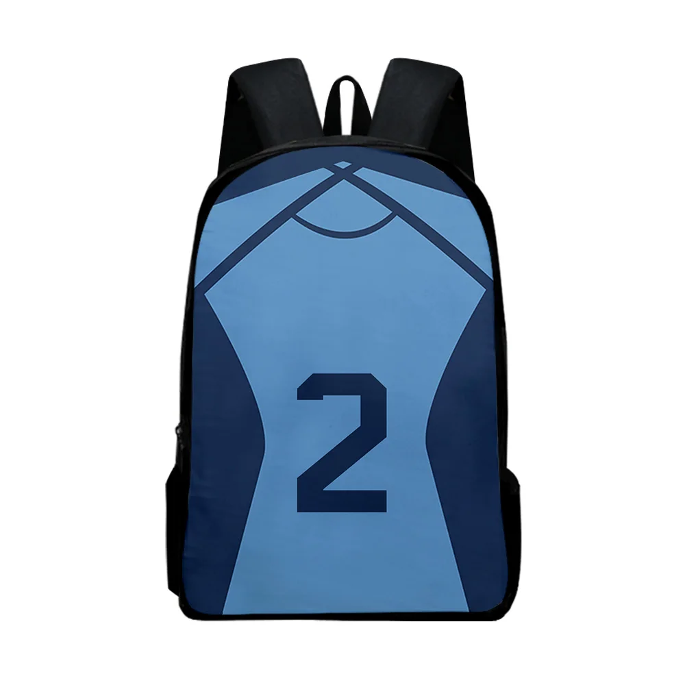 Blue Lock Anime Backpack School Bag Adult Kids Bags Unisex Backpack Daypack Harajuku Rucksack