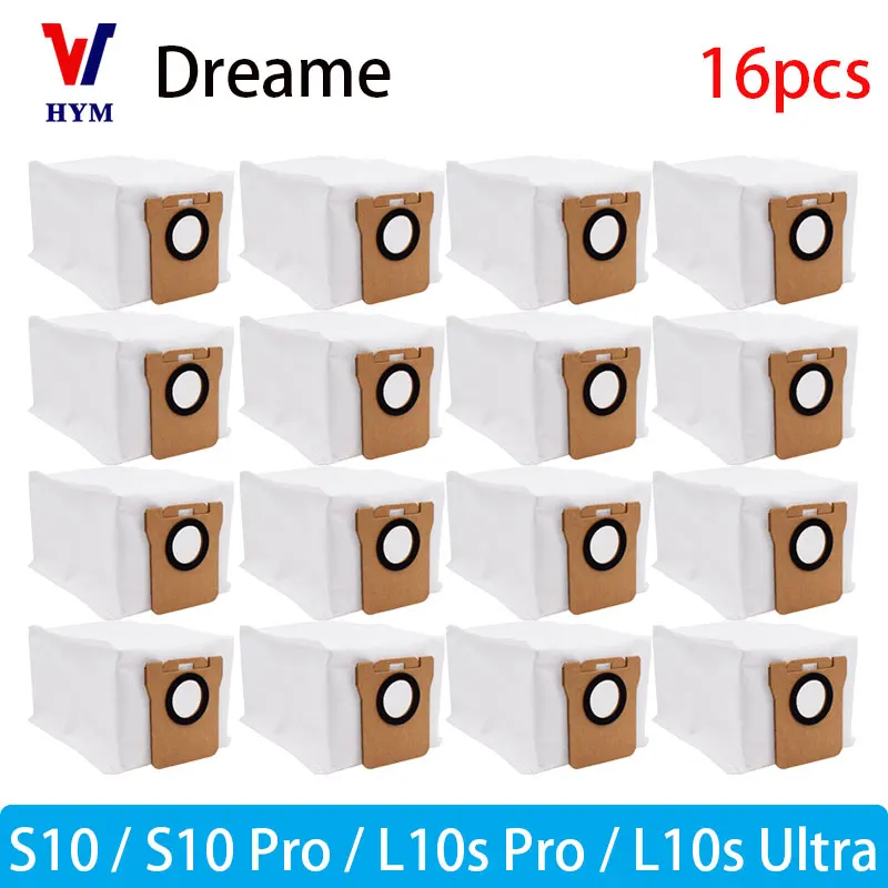 Dust bag For Dreame L10S Ultra Robot X10+ Dreame S10 Pro Vacuum Cleaner