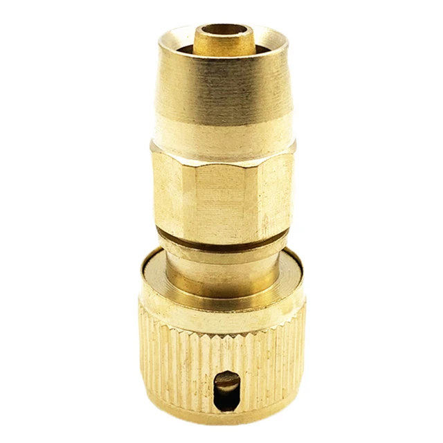 Water Tap Watering Connector Brass Nipple Expandable Hose For Garden Irrigation Device Quick Connector 1 Pcs Water Hose 5
