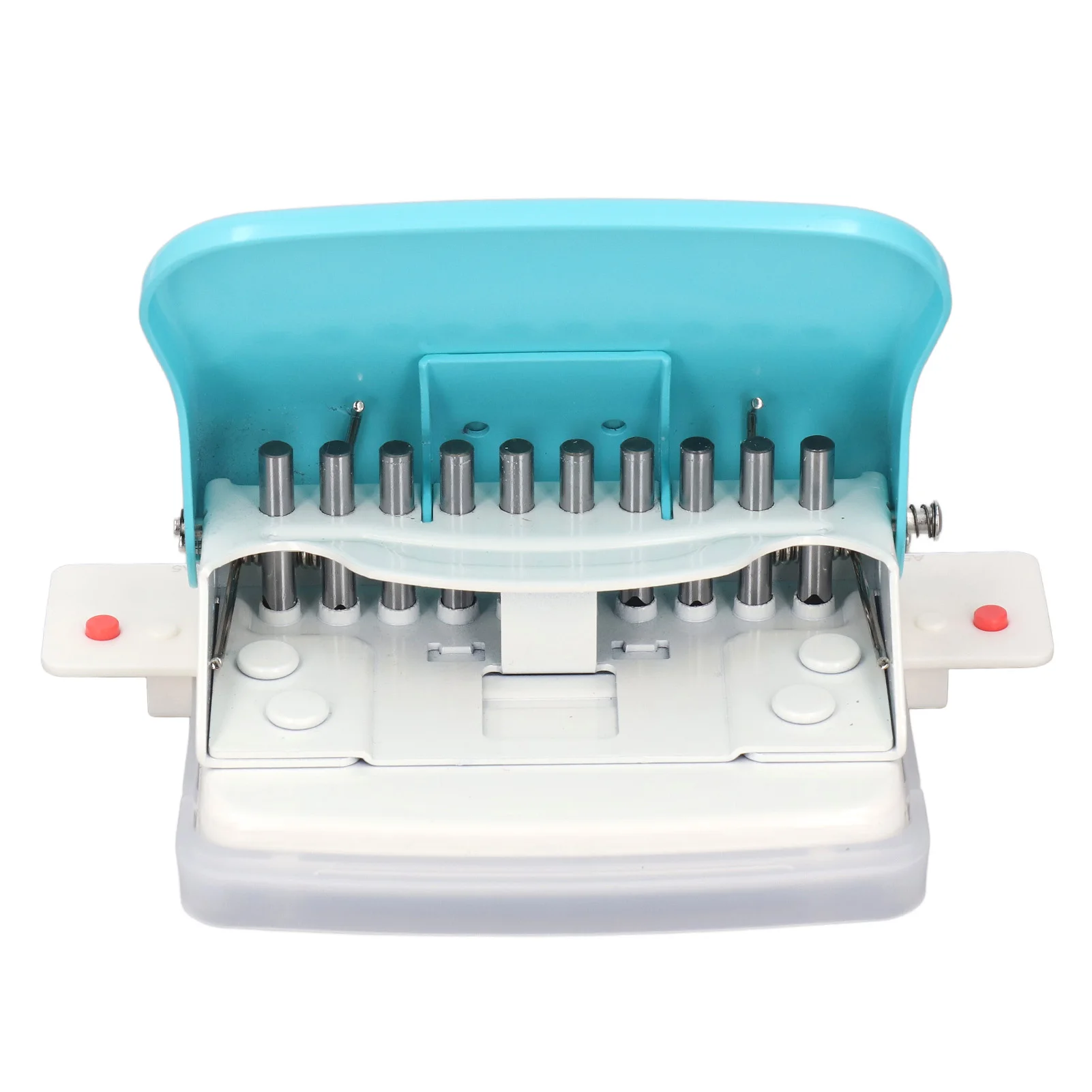 Paper Binding Machine binding machine Handheld Portable Spiral Binder A4 A5 A6 A7 Coil Book Round Hole Puncher School Home