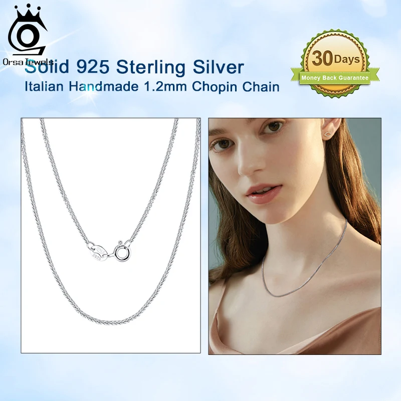 Catena A Grosse Maglie In Argento 925 Per Lui E Lei – Collana A Graffetta Da 5,2 Mm, Lunga 61 Cm, Elegante E Sicura
