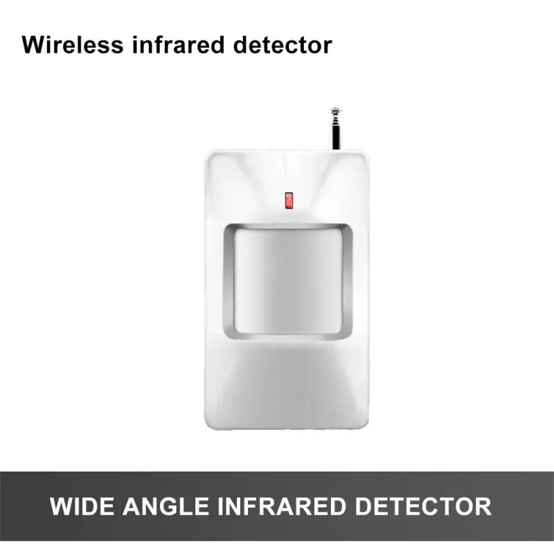 

433MHz Wireless Infrared detector PIR Motion Sensor for GSM/PSTN Auto Dial Home Security Alarm System
