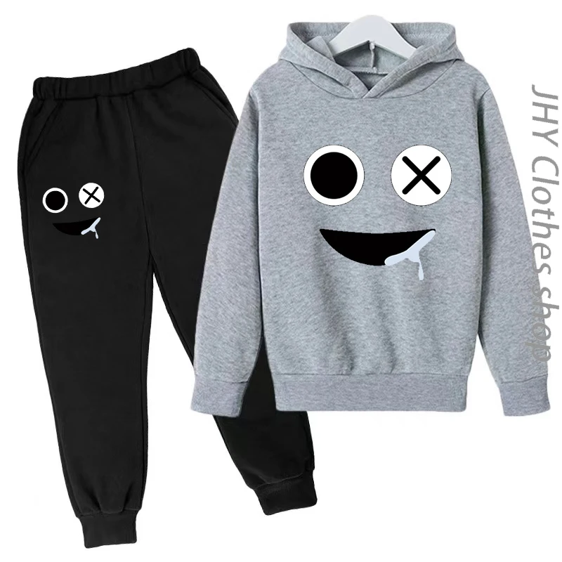 thumbnail image 1 of Conjunto para niños, niñas, niños, ropa, sudadera, 3 a 12 años, estampado para niños pequeños, primavera, deportes, tiempo libre, sudaderas con capucha, 1 of 5