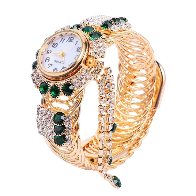 Bracelet Watch Alloy Quartz Casual Lady Ladies Digital Watches Jewelry Women Child Women's Charms & Gift for girlfriend 6