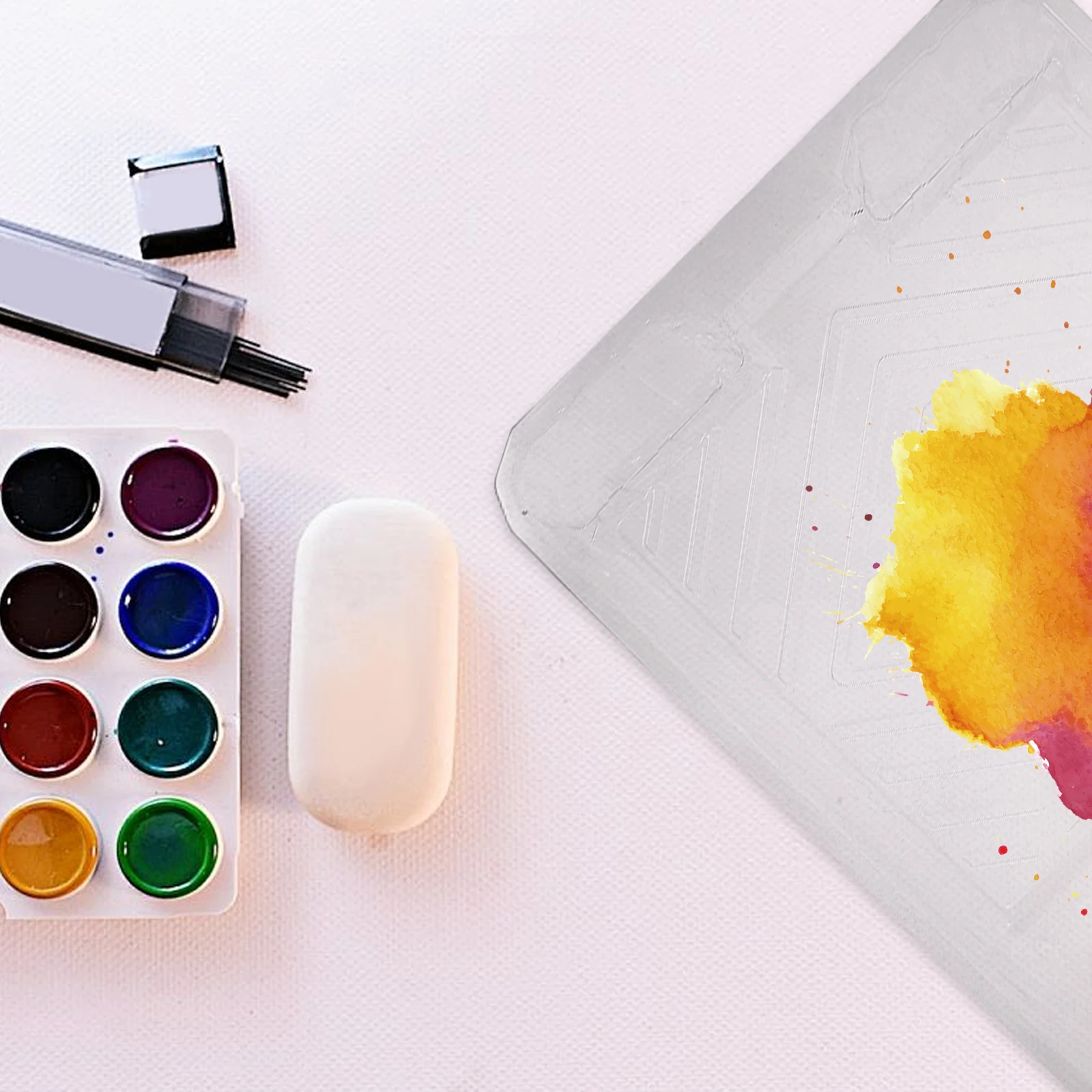 6pcs Disposable Paint Trays Liners Paint Roller Tray Liner Liners Small Trays Tray Liner Roller