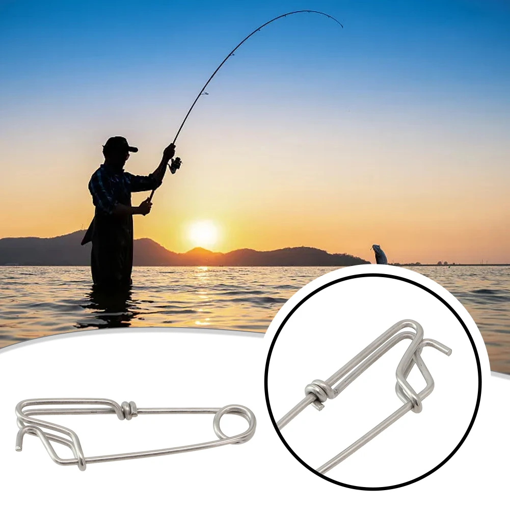 1pc Long Line Clips For Long Line Fishing Floats Sharking Tuna Fishing  Crabbing Shrimping Stainless Steel Fishing Accessories - AliExpress