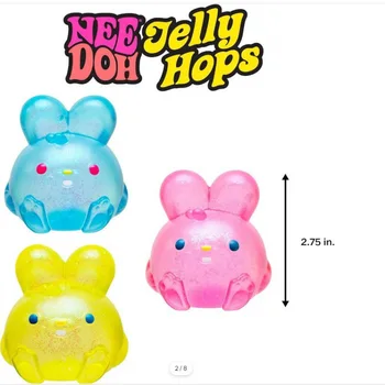 Schylling Needoh Nice Cube Sensory Fidget Cube Stress Relief Squishy Cube Anti-Anxiety Squeeze Object For Focus ADHD Population 2 Schylling Needoh Nice Cube Sensory Fidget Cube Stress Relief Squishy Cube Anti-Anxiety Squeeze Object For Focus ADHD Population 2