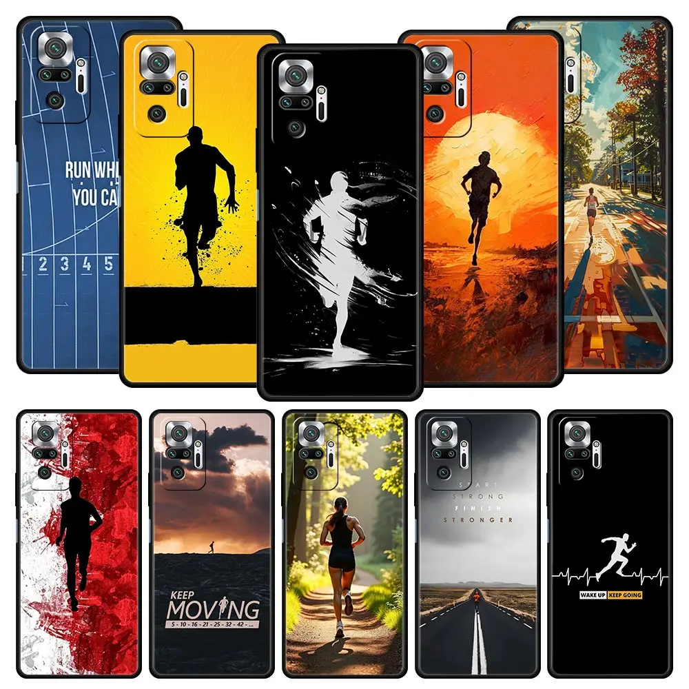 Ultra-Comfort TPU Running Phone Armband Case