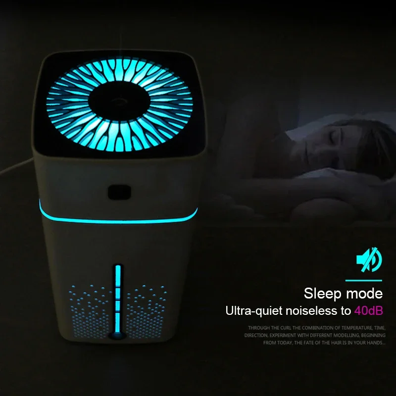 الهواء المرطب بخاخ بالموجات فوق الصوتية الناشر كتم...