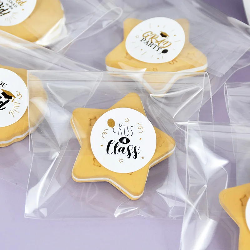 Description Picture 5 of item1-15pcs Congratulation Grads Decorations Class of 2024 Graduation Decor Pull Flag Cake Topper Boxes Balloon Grad Party Supplies