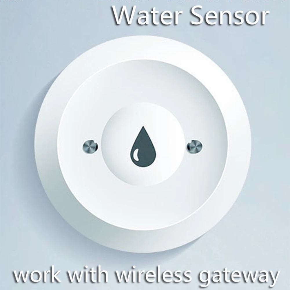 

Water Immersion Sensor Leak Detector Water Flood Sensor Overflow Full Leak Detection Smart Life APP Remote Monitoring Security