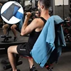 40x80CM Blue Grey Green Orange Swimming Gym Fitness Camping Running Beach Washcloth Towels Quick-Drying Sports Towel 2