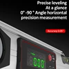 0-90° LCD Digital Protractor Level Angle Finder Gauge Meter 200mm 300mm 400mm 500mm Electronic Goniometer Measurement Tool 3