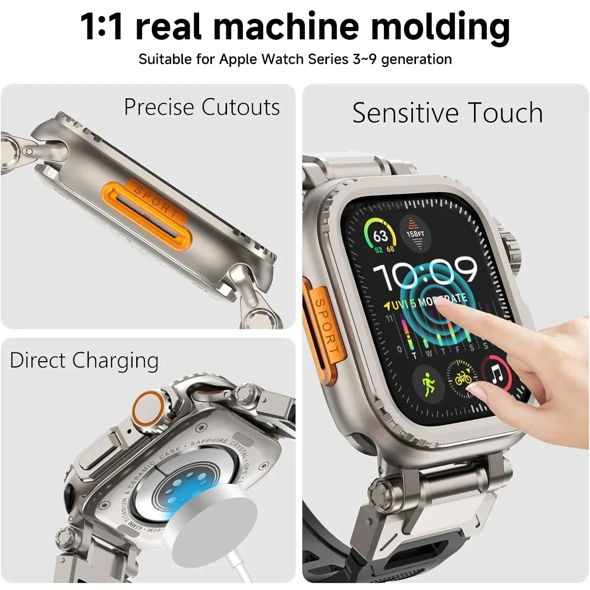 Premium Metal Bumper Case with Full Frame Protection
