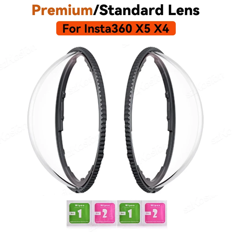 Acheter Le Capuchon D'objectifs Insta360 X4/X5 - Protégez Les Objectifs De Votre Caméra Pendant Le Stockage Ou Le Transport - Boutique Insta360