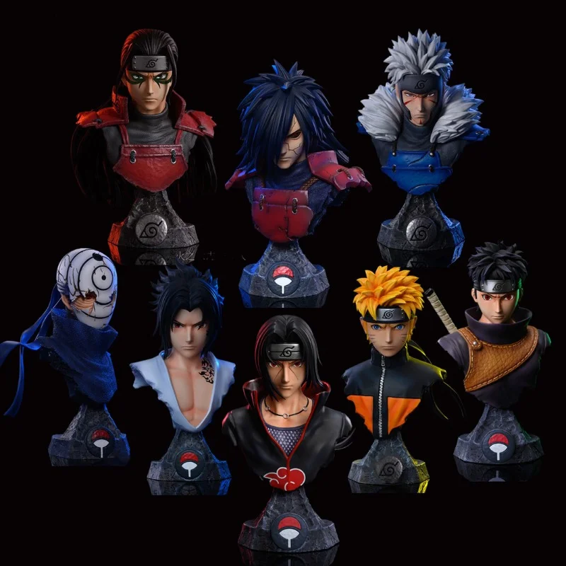 15cm Anime NARUTO Figure Namikaze Minato Sarutobi Hiruzen Tobirama Shisui  Uchiha Itachi Action Figure Model Toys