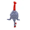 Cute Chicken Shape Plastic Grocery Bag Holder Dispenser, Hanging Recycling Plastic Bag Sorting Bag 6