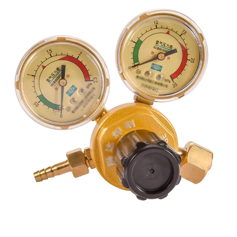【Lowest SKU活动价s Online】 Brass Industrial Oxygen Regulator Propane ...