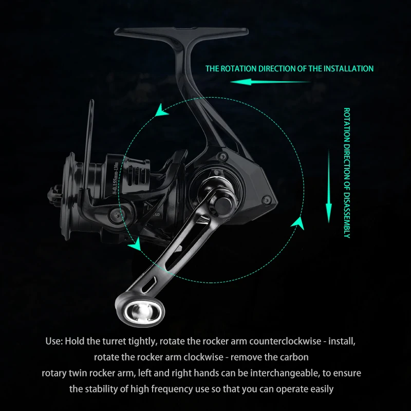 BEARKING QingYu 6 + 1BB Ultra Light Carbon 5.2:1 Spinning Wheel Slant Mouth Shallow Cup 137g Non Reverse Switch