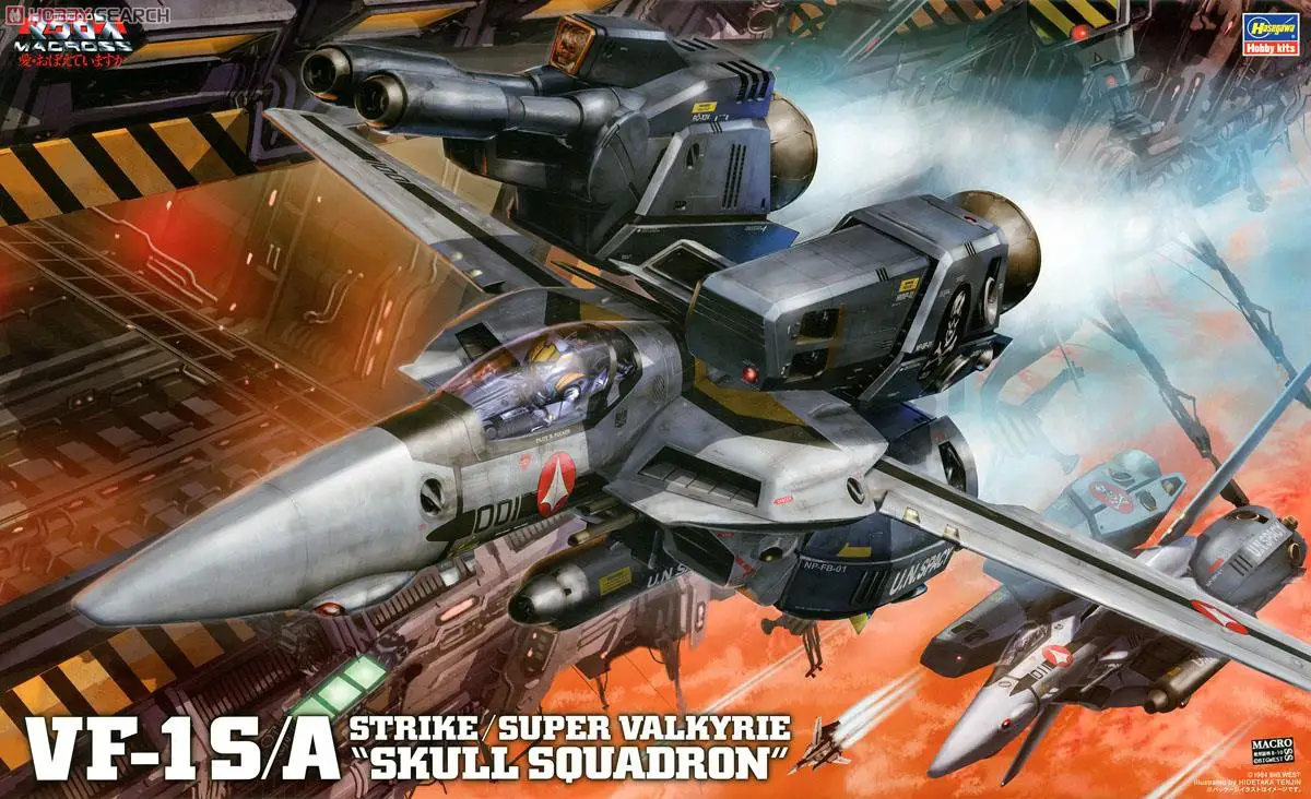 VF-1S SUPER VALKYRIE コレクションモデル BANDAI SPIRITS HI-METAL R Macross VF-1S Super Valkyrie Pre