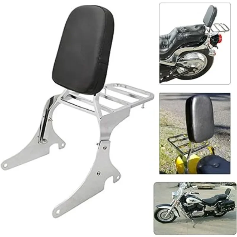 

Задняя подкладка пассажира для мотоцикла, багажная подставка для Кавасаки Вулкан VN400 800 1995-2012