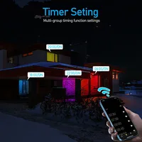 1-10PCS LED Downlight Dimmable AC85-265V 10W tuya Intelligent Graffiti Control Voice APP RGB CW Full Color Spot Ceiling Recessed - Image 4