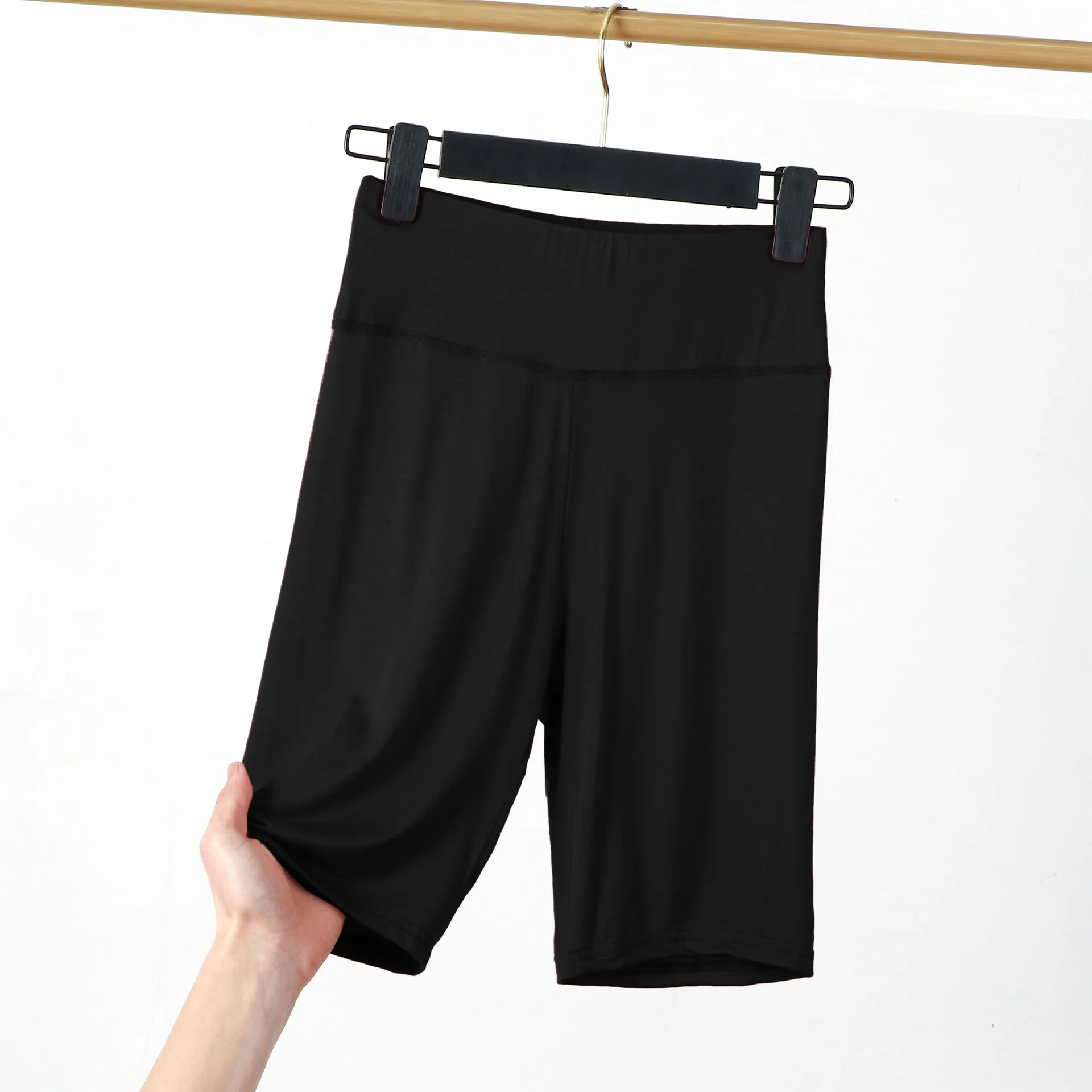 Safety Shorts High Waist Cotton Elastic Boyshorts Panties Female 8XL