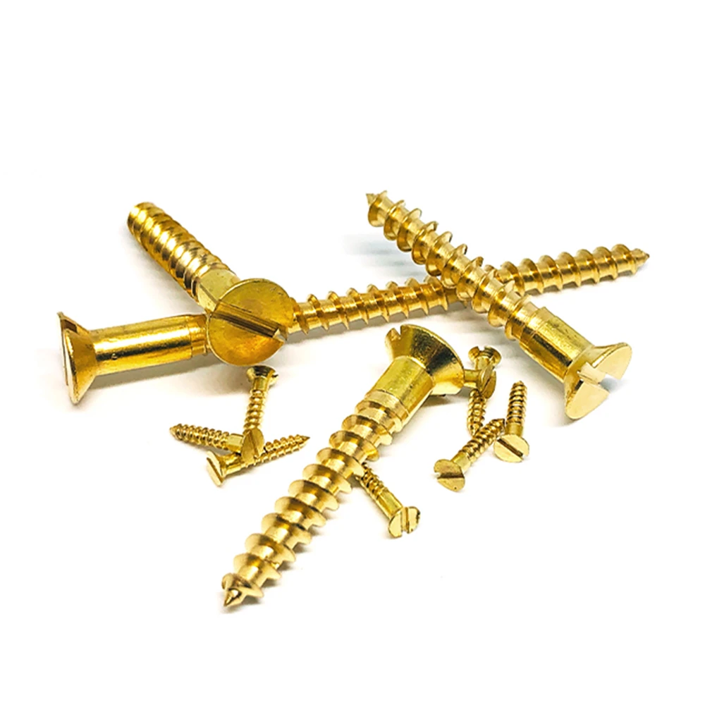 Countersunk Brass Screws Brass Wood Screws Drive Countersunk Wood