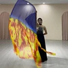 Dance Banners Flags Worship Flags Praise Dance Flags Worship Flags Wing Flags For Church Dance Performances Flexible Rod 1