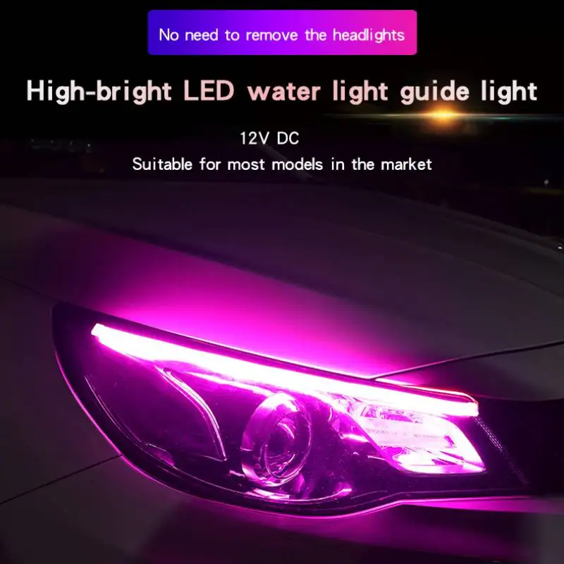 ڵ LED DRL ʹ ְ ,   ڵ  õ, 2  극ũ ̵ , ڵ ׼, 2 