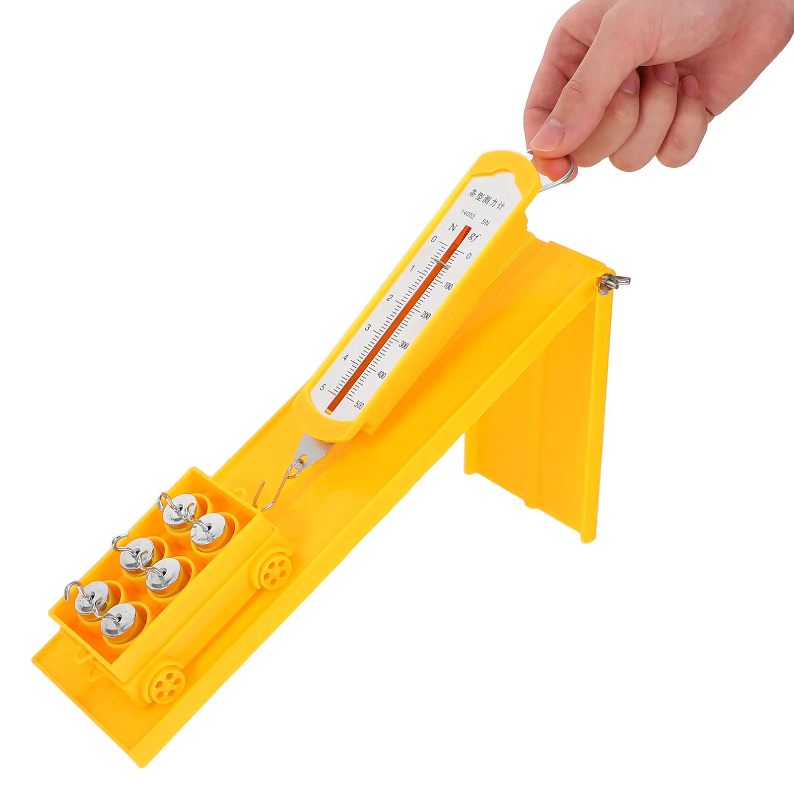 WLNEXT Juego De Experimentos De Poleas Y Palancas – Kit Educativo De Mecánica Para Estudiantes De 8 Años En Adelante, Aprendizaje Práctico De Física