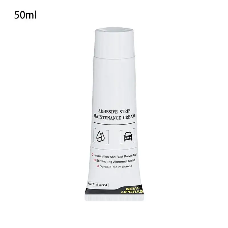 50g Silicone Lubricating Grease for Car Sunroof Seat Slide Plumbers Grease Mechanical O-Ring Oil Fills, car lubricant,silicone grease lubricant,silicone grease,grease lubricant