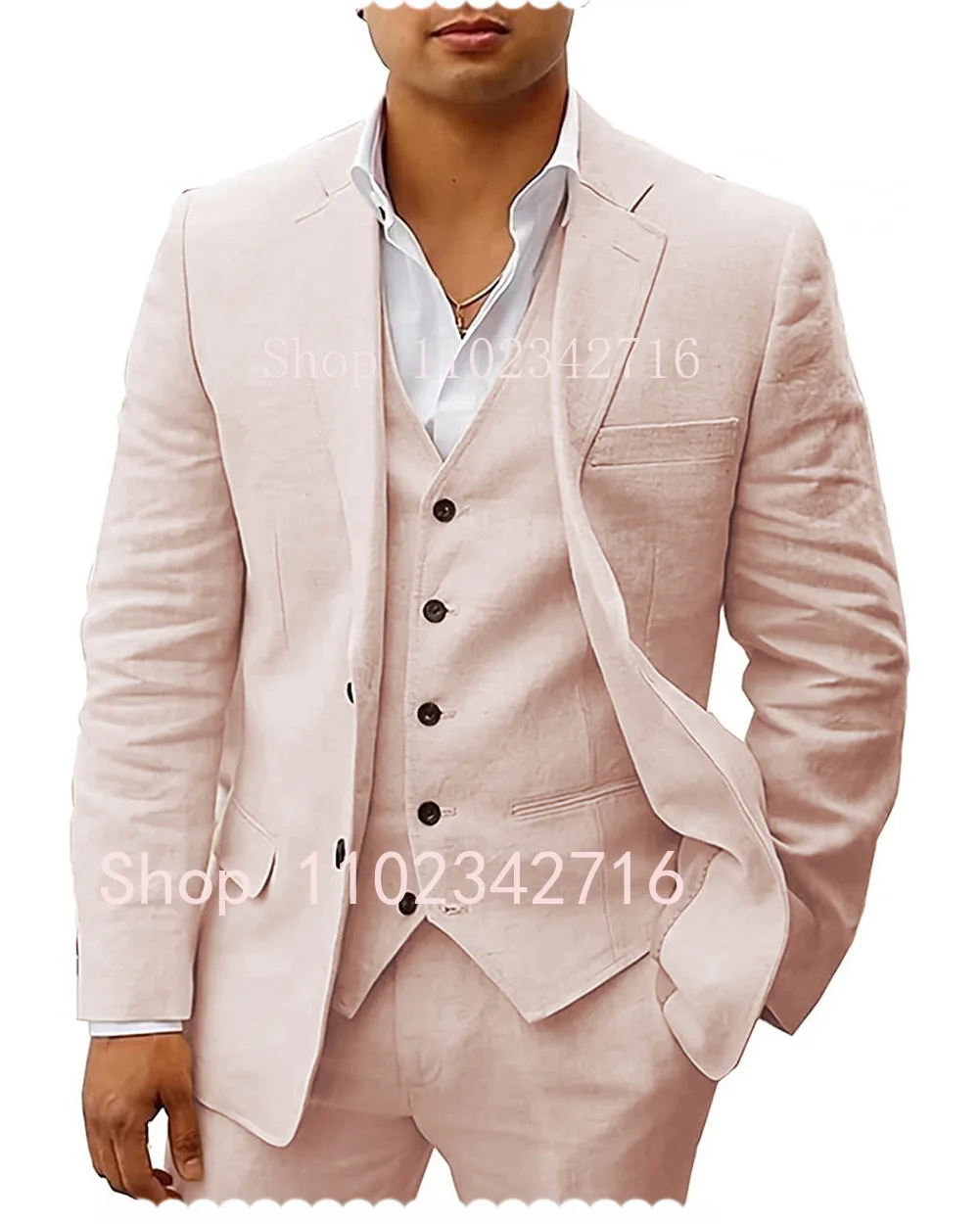 Light pink.