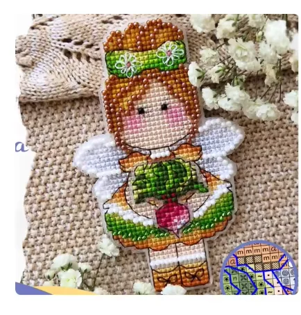 Kreuz stich Stickerei Kit, Weihnachts chor Ornament, Festival Ornament, Baum Dekorationen