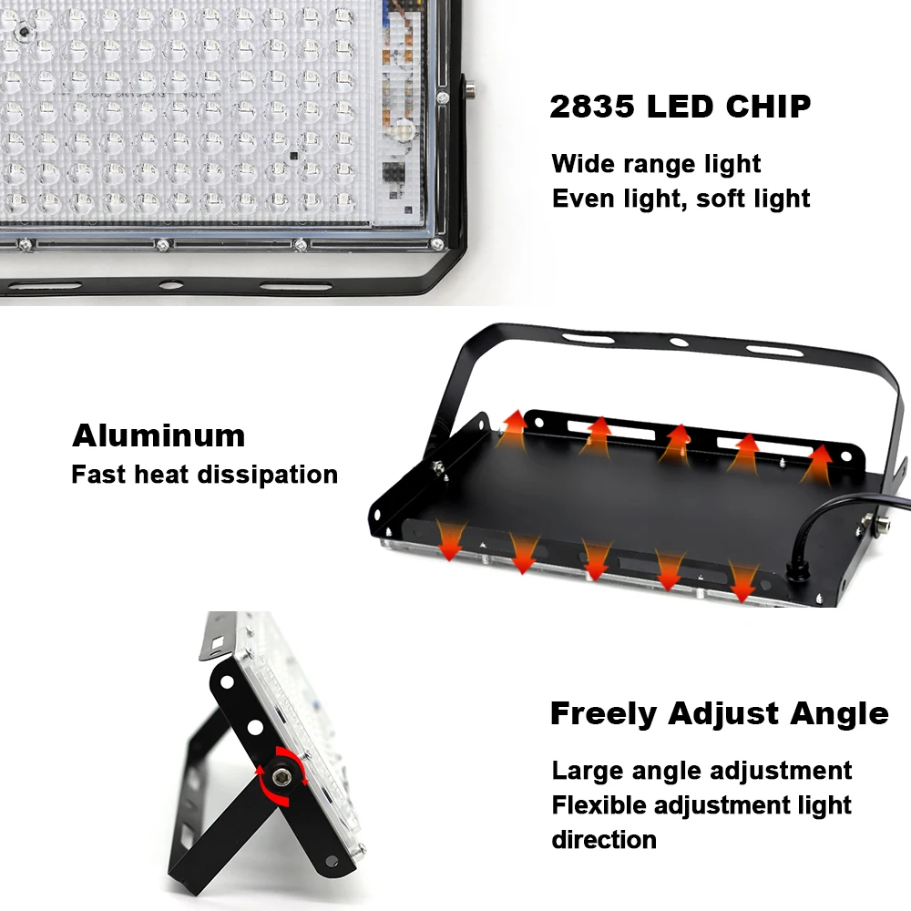 LED Stage Lamp LED Stage Light Black Light Bulbs 395nm 400nm USB 5V 50W 100W 200W Waterproof LED UV Flood Light