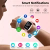 LIGE reloj mujer Smart Watch Answer Make Call Message Sport Calories Watches Health Monitor Weather Forecast Clock For Men Women 3