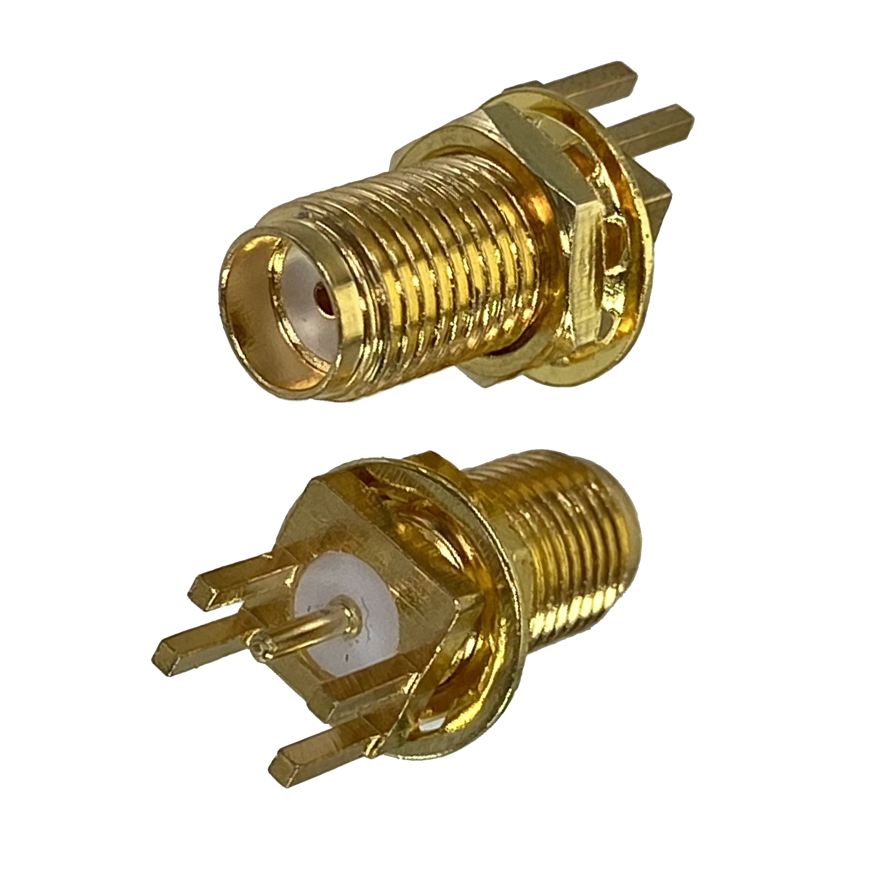 RF240A2PEGA Bulgin Male/Female Flange Mount Circular Coaxial Connector, Plug In - Foto 8